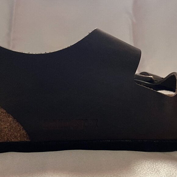 Birkenstock Milano Oiled Leather Habana Color EU Size 42 (US Sz 9 Men/11 Women) - Picture 8 of 16